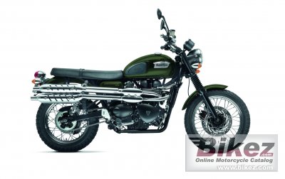 2012 Triumph Scrambler photo